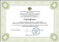Сертификат за участие в онлайн уроке "Твой безопасный банк в кармане" Сертификат за участие в онлайн уроке "Твой безопасный банк в кармане"
